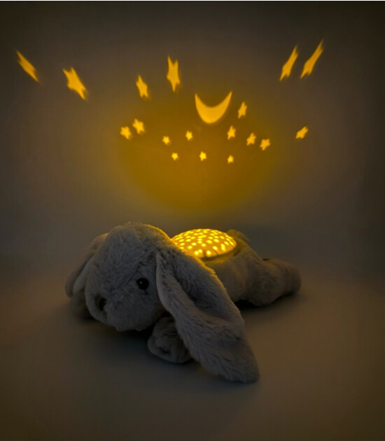 Cloud b Dream Buddies Projekt&ouml;rl&uuml; Pel&uuml;ş Gece Lambası // Benny Bunny
