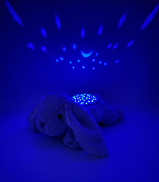 Cloud b Dream Buddies Projekt&ouml;rl&uuml; Pel&uuml;ş Gece Lambası // Benny Bunny