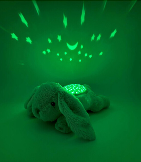 Cloud b Dream Buddies Projekt&ouml;rl&uuml; Pel&uuml;ş Gece Lambası // Benny Bunny