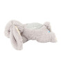 Cloud b Dream Buddies Projekt&ouml;rl&uuml; Pel&uuml;ş Gece Lambası // Benny Bunny
