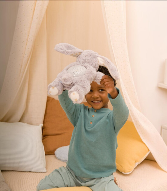 Cloud b Dream Buddies Projekt&ouml;rl&uuml; Pel&uuml;ş Gece Lambası // Benny Bunny