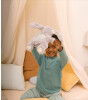 Cloud b Dream Buddies Projekt&ouml;rl&uuml; Pel&uuml;ş Gece Lambası // Benny Bunny