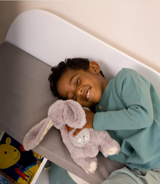 Cloud b Dream Buddies Projekt&ouml;rl&uuml; Pel&uuml;ş Gece Lambası // Benny Bunny
