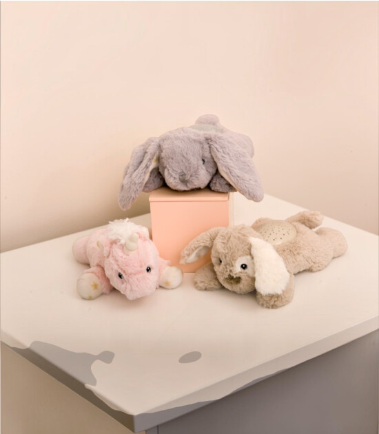 Cloud b Dream Buddies Projekt&ouml;rl&uuml; Pel&uuml;ş Gece Lambası // Benny Bunny
