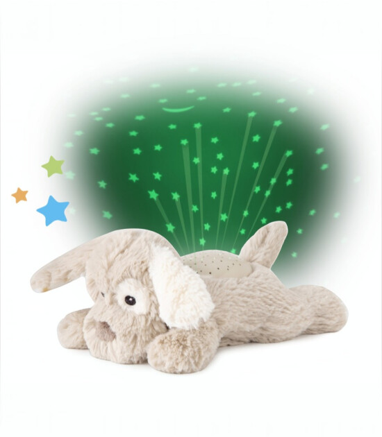 Cloud b Dream Buddies Projekt&ouml;rl&uuml; Pel&uuml;ş Gece Lambası // Patch Puppy