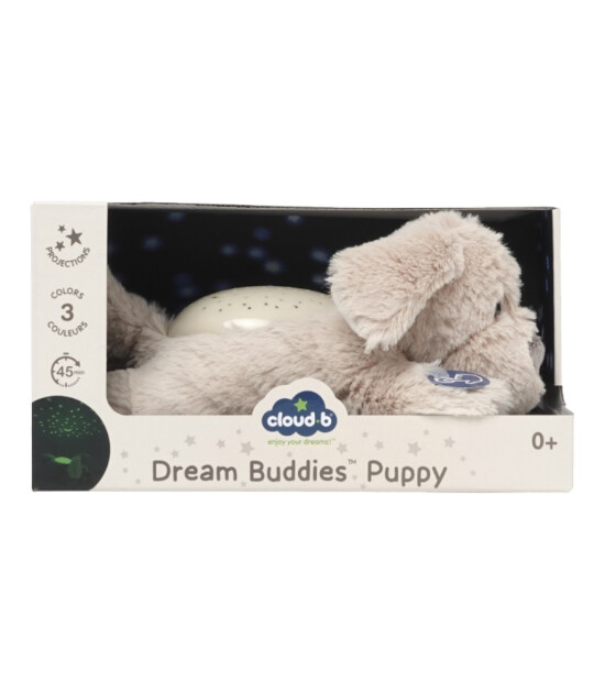 Cloud b Dream Buddies Projekt&ouml;rl&uuml; Pel&uuml;ş Gece Lambası // Patch Puppy