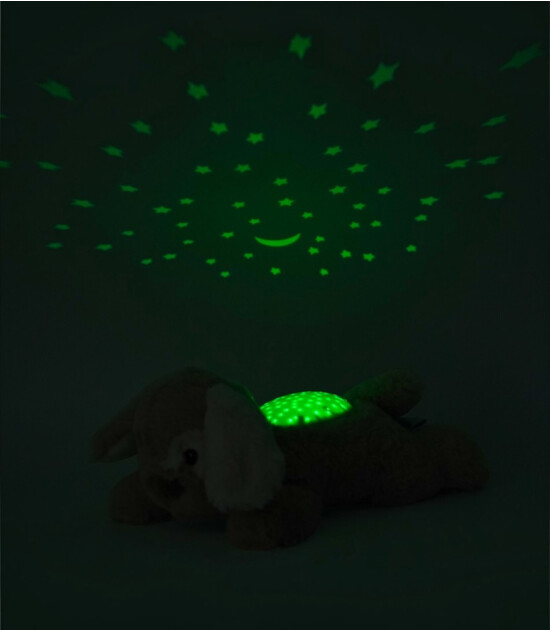 Cloud b Dream Buddies Projekt&ouml;rl&uuml; Pel&uuml;ş Gece Lambası // Patch Puppy