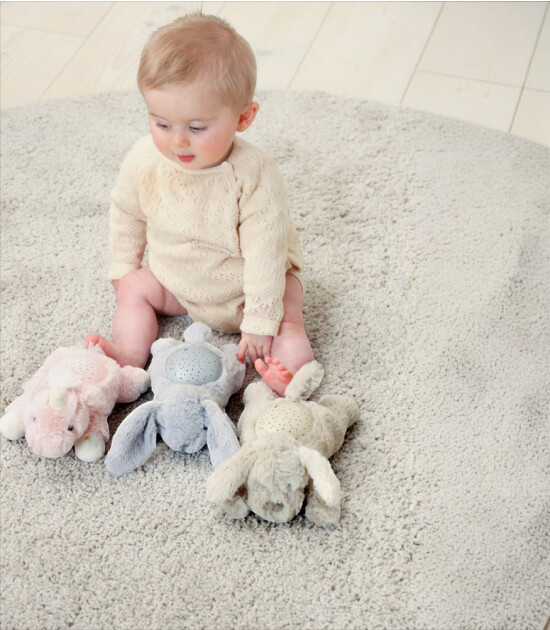 Cloud b Dream Buddies Projekt&ouml;rl&uuml; Pel&uuml;ş Gece Lambası // Patch Puppy