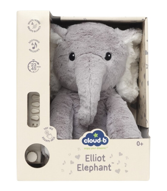 Cloud b On The Go Melodili Pel&uuml;ş Uyku Arkadaşı // Elliot Elephant