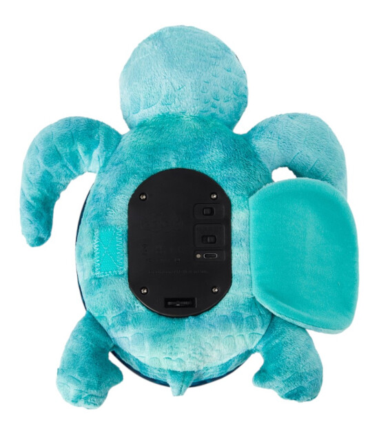 Cloud b Tranquil Şarj Edilebilir Melodili Projekt&ouml;r Uyku Arkadaşı // Whale - Blue