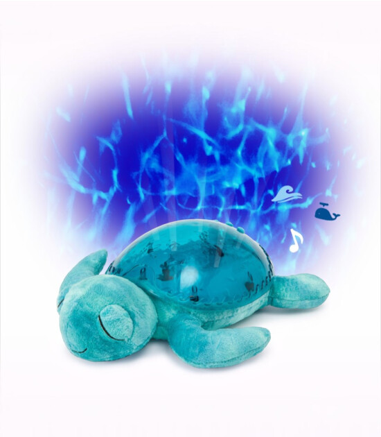Cloud b Tranquil Şarj Edilebilir Melodili Projekt&ouml;r Uyku Arkadaşı // Whale - Blue