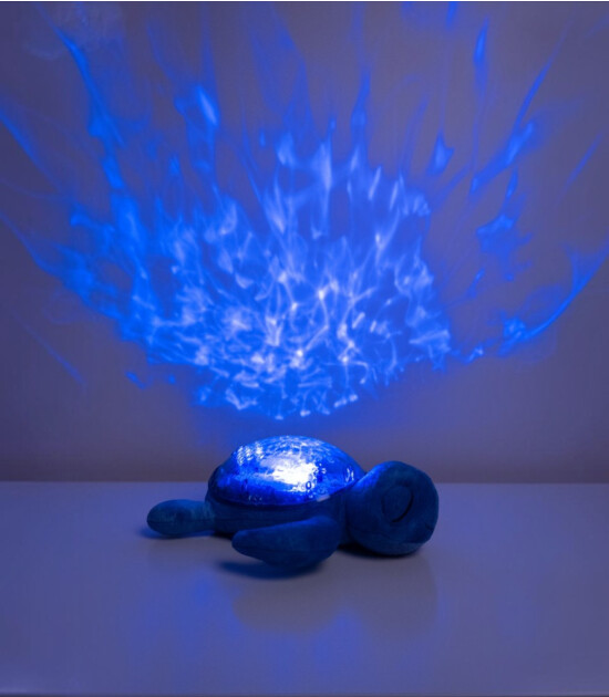 Cloud b Tranquil Şarj Edilebilir Melodili Projekt&ouml;r Uyku Arkadaşı // Whale - Blue