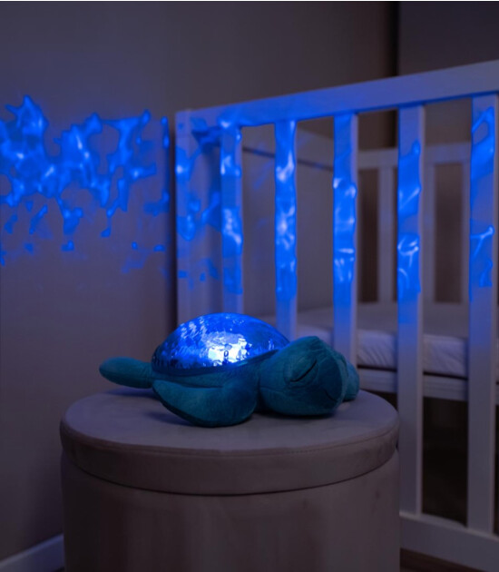 Cloud b Tranquil Şarj Edilebilir Melodili Projekt&ouml;r Uyku Arkadaşı // Whale - Blue