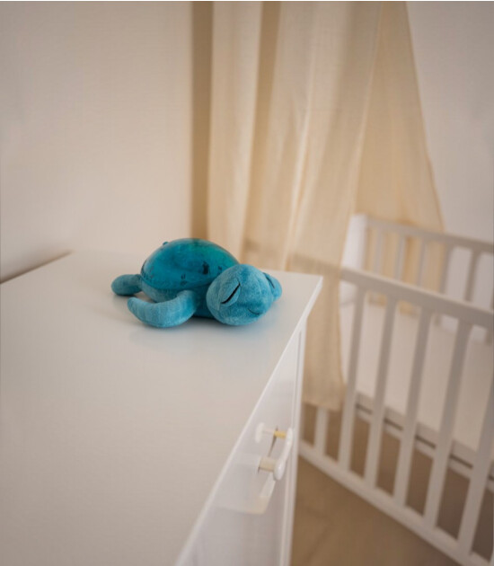 Cloud b Tranquil Şarj Edilebilir Melodili Projekt&ouml;r Uyku Arkadaşı // Whale - Blue