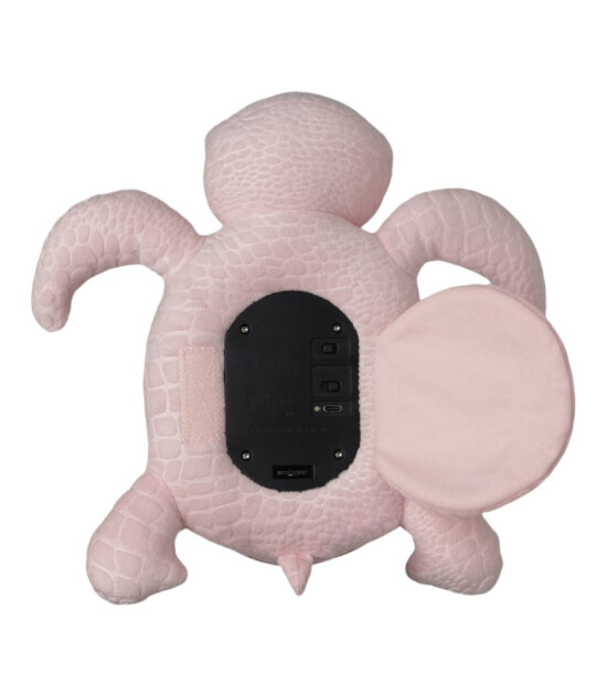 Cloud b Tranquil Şarj Edilebilir Melodili Projekt&ouml;r Uyku Arkadaşı // Turtle - Pink