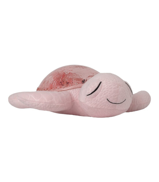 Cloud b Tranquil Şarj Edilebilir Melodili Projekt&ouml;r Uyku Arkadaşı // Turtle - Pink