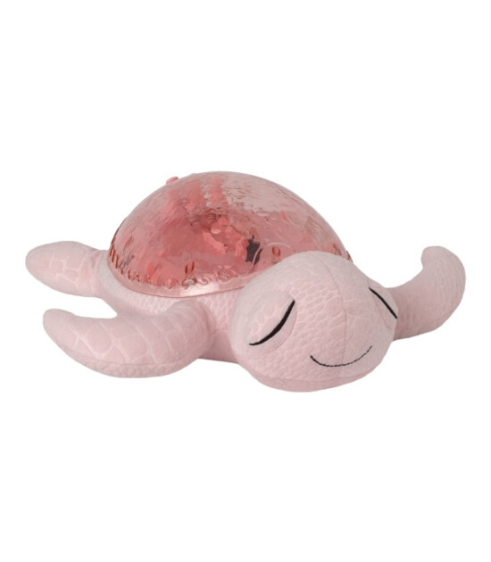 Cloud b Tranquil Şarj Edilebilir Melodili Projekt&ouml;r Uyku Arkadaşı // Turtle - Pink