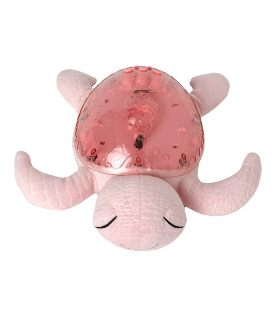 Cloud b Tranquil Şarj Edilebilir Melodili Projekt&ouml;r Uyku Arkadaşı // Turtle - Pink