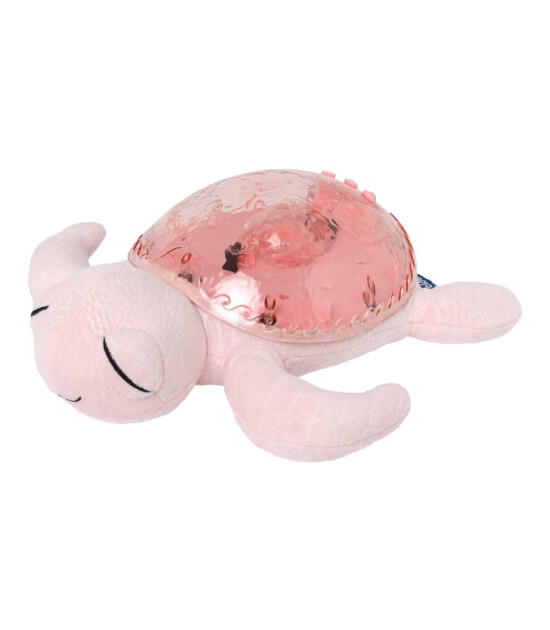 Cloud b Tranquil Şarj Edilebilir Melodili Projekt&ouml;r Uyku Arkadaşı // Turtle - Pink