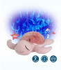 Cloud b Tranquil Şarj Edilebilir Melodili Projekt&ouml;r Uyku Arkadaşı // Turtle - Pink
