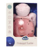 Cloud b Tranquil Şarj Edilebilir Melodili Projekt&ouml;r Uyku Arkadaşı // Turtle - Pink