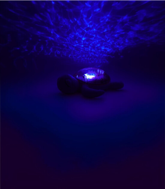 Cloud b Tranquil Şarj Edilebilir Melodili Projekt&ouml;r Uyku Arkadaşı // Turtle - Pink