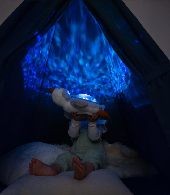 Cloud b Tranquil Şarj Edilebilir Melodili Projekt&ouml;r Uyku Arkadaşı // Penguin