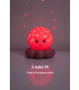 Cloud b Twinkles To Go Projekt&ouml;rl&uuml; Gece Lambası // Octo - Pastel Pink