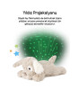 Cloud b Dream Buddies Projekt&ouml;rl&uuml; Pel&uuml;ş Gece Lambası // Patch Puppy