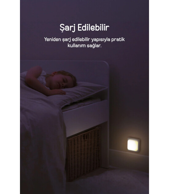Cloud b Cube B Şarj Edilebilir Gece Lambası // Ocean