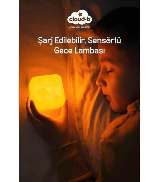 Cloud b Cube B Şarj Edilebilir Gece Lambası // Space
