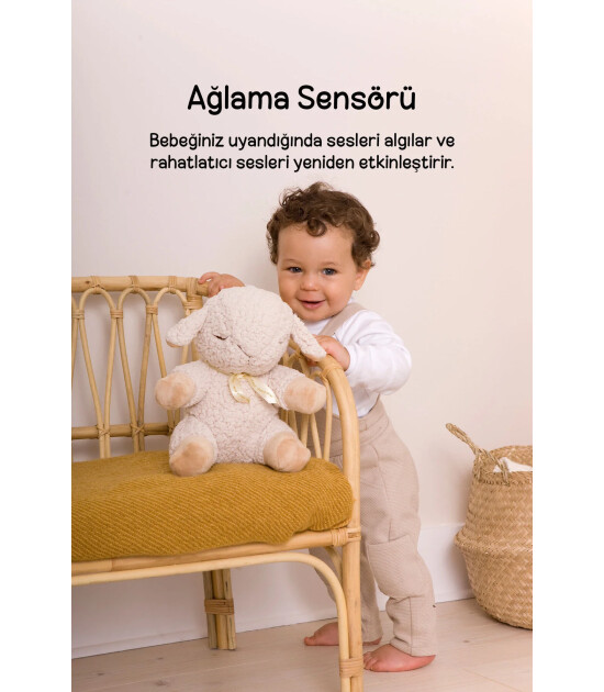 Cloud b Sleep Sheep Melodili Pel&uuml;ş Uyku Arkadaşı // Sleep Sheep