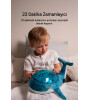 Cloud b Tranquil Şarj Edilebilir Melodili Projekt&ouml;r Uyku Arkadaşı // Whale - Blue
