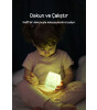 Cloud b Cube B Şarj Edilebilir Gece Lambası // Forest