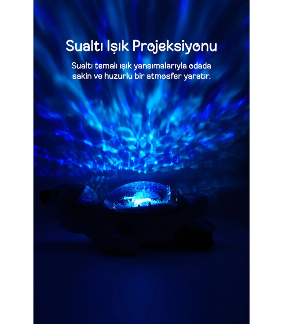 Cloud b Tranquil Şarj Edilebilir Melodili Projekt&ouml;r Uyku Arkadaşı // Penguin