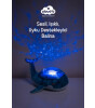 Cloud b Tranquil Şarj Edilebilir Melodili Projekt&ouml;r Uyku Arkadaşı // Whale - Blue