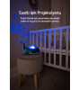 Cloud b Tranquil Şarj Edilebilir Melodili Projekt&ouml;r Uyku Arkadaşı // Whale - Blue