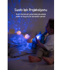 Cloud b Tranquil Şarj Edilebilir Melodili Projekt&ouml;r Uyku Arkadaşı // Turtle - Pink