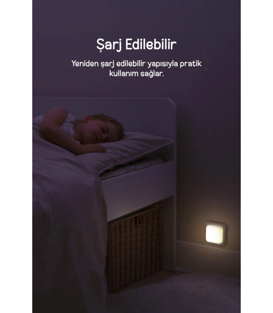 Cloud b Cube B Şarj Edilebilir Gece Lambası // Lily the Unicorn