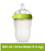 Comotomo Silikon Biberon (250 ml) // Yeşil