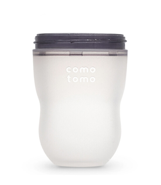 Comotomo Silikon Biberon (250 ml) // Pembe