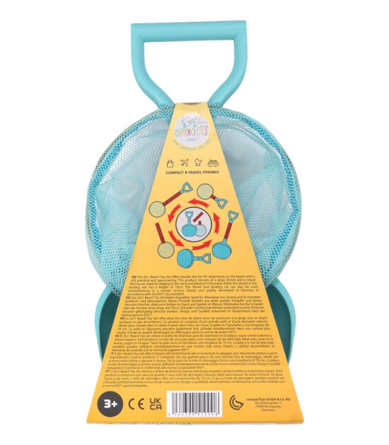 Compactoys 2in1 Kürek Seti