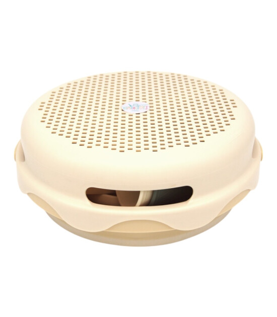 Compactoys 7in1 Plaj Kovası Seti // Bej