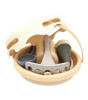 Compactoys 7in1 Plaj Kovası Seti // Bej