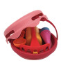 Compactoys 7in1 Plaj Kovası Seti // Kırmızı
