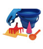 Compactoys 7in1 Plaj Kovası Seti // Mavi
