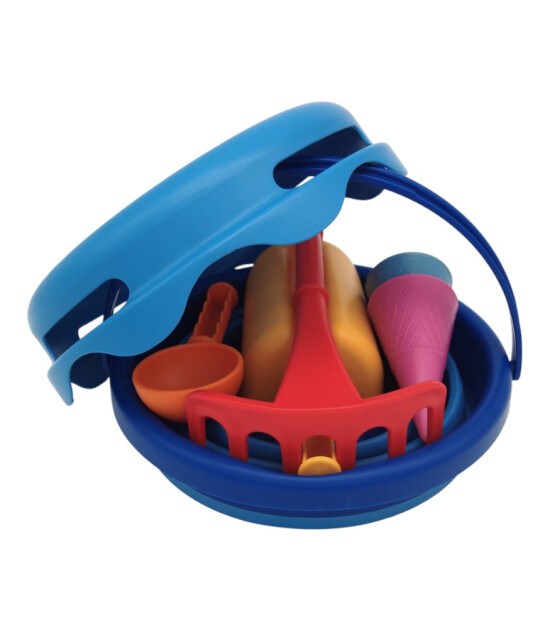 Compactoys 7in1 Plaj Kovası Seti // Mavi