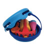 Compactoys 7in1 Plaj Kovası Seti // Mavi