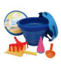 Compactoys 7in1 Plaj Kovası Seti // Mavi