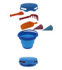 Compactoys 7in1 Plaj Kovası Seti // Mavi